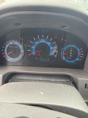 2010 Ford Fusion SE - Interior Dashboard With Vehicle Running Image